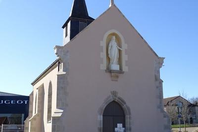 Visite de la chapelle de la Croix-Bouthier  Varennes Sous Dun