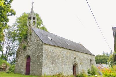 Visite de la chapelle de la Trinit  Langoelan