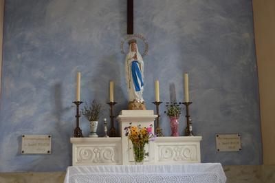 Visite De La Chapelle De Saint Roch  Miribel les Echelles