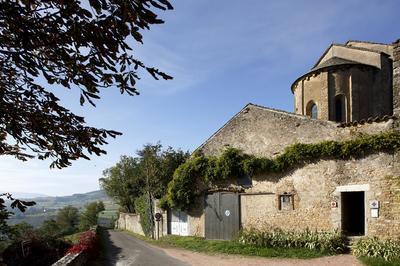 Visite de la chapelle des moines de Berz-la-Ville et de ses fresques  Berze la Ville