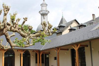 Visite de la chapelle et du clotre de la Mission  Chambery