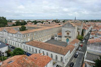 Visite de la chapelle Fromentin  La Rochelle