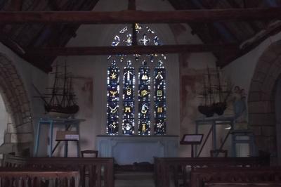 Visite de la chapelle Notre-Dame de Becquerel  Le Bono