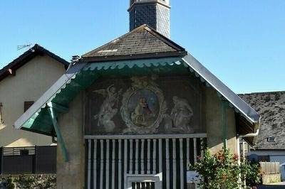 Visite de la chapelle Notre Dame de Grces de Rags  Sonnaz