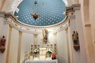 Visite de la chapelle Notre Dame de la Rose  Montelimar