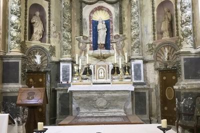 Visite de la chapelle Notre-Dame du Peyrou  Clermont l'Herault