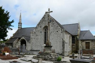 Visite de la Chapelle Saint-Gilles  Gouarec