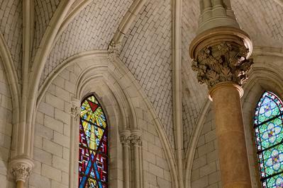 Visite de la chapelle Saint-Thomas d'Aquin  Angers