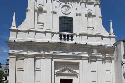 Visite de la Chapelle Saint Yves  Vannes