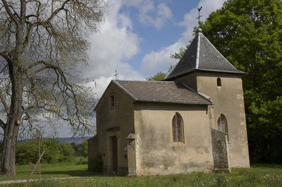 Visite De La Chapelle Sainte-anne De Budange  Fameck