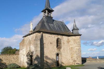 Visite de la Chapelle Ste Barbe dbut XVIme sicle  Grezolles