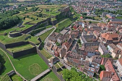 Visite de la citadelle de Belfort