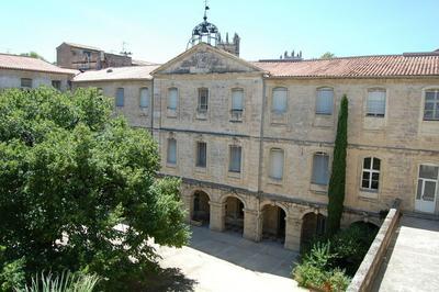 Visite de la cour Soulages  Montpellier