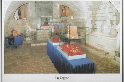 Visite de la crypte et collgiale de Longpr les Corps Daints  Longpre les Corps Saints