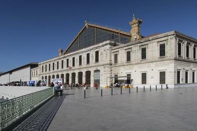 Visite De La Gare De Marseille Saint -charles