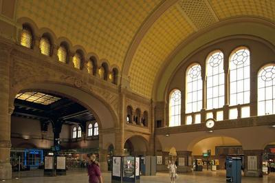 Visite De La Gare De Metz