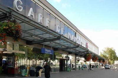 Visite De La Gare De Nantes
