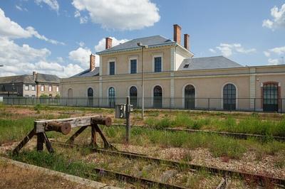 Visite de la gare et de l'ancien camp de Pithiviers