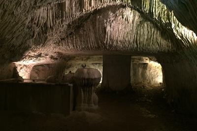 Visite De La Grotte Ptrifiante  Troo