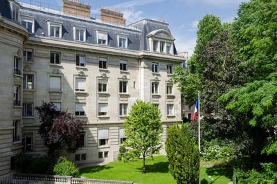 Visite De La Mairie Du 8ème Arrondissement De Paris (hôtel Cail) à Paris 8ème