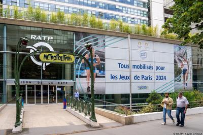 Visite de la Maison de la RATP  Paris 12me