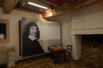 Visite De La Maison Descartes Et Dcouverte Des Oeuvres De L'artothque  Chatellerault