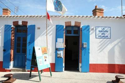 Visite de la Maison du Pcheur par l'association Surot  Saint Gilles Croix de Vie