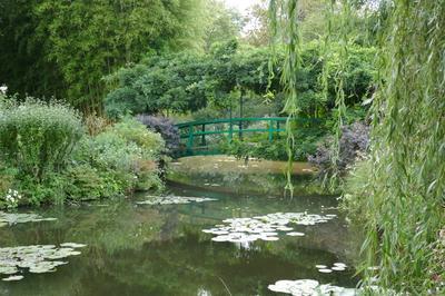 Visite de la maison et des jardins de Claude Monet  Giverny