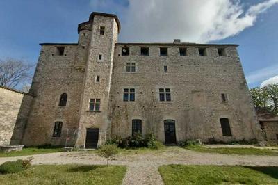 Visite de la Maison-Forte de Montagnieu