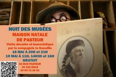 Visite De La Maison Natale De Louis Pasteur  Dole