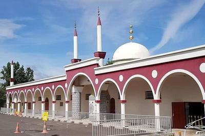 Visite de la mosque d'Agen