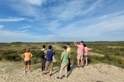 Visite de la rserve biologique  Merlimont