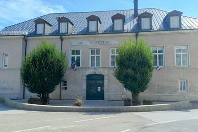 Visite de la sous-prfecture de Saint-Claude  Saint Claude