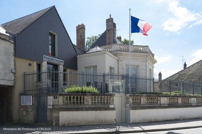 visite de la sous-prfecture et du parc  Mortagne au Perche