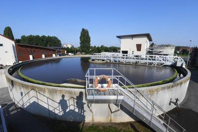 Visite de la station d'puration de la Cactlf  Chauny