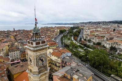 Visite de la Tour Saint-Franois  Nice