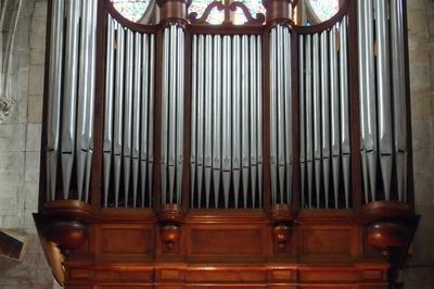 Visite De La Tribune D'orgue De L'glise Saint-thibault  Joigny
