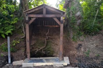 Visite de lavoirs et fontaine de Kergreac'h  Loperhet