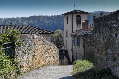 Visite de Rochetaille sur Sane, village de caractre  Rochetaillee sur Saone