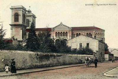 Dcouverte de l'glise Saint-Nicolas  Givors