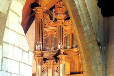 Visite Dcouverte De L'orgue De L'glise  Vierzon