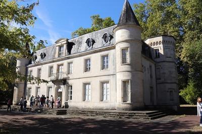 Visite des abords du chteau Lafon !  Saint Estephe