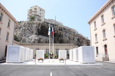 Visite Des Alles Du Souvenir  La Base De Dfense Marseille-aubagne