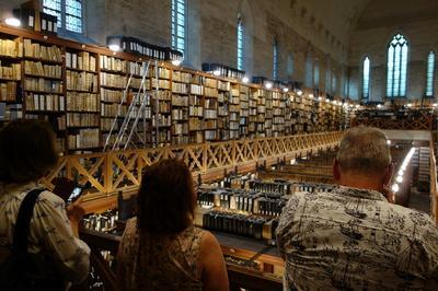 Visite des archives dpartementales de Vaucluse  Avignon