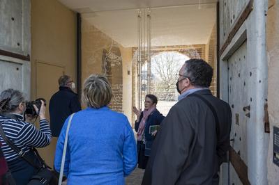 Visite des Archives dpartementales  Chamarande