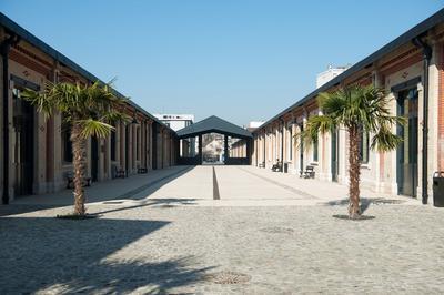 Visite des ateliers de restauration de l'Inp  Aubervilliers