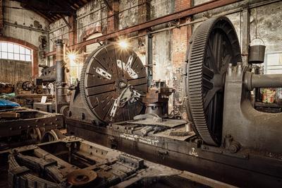 Visite des ateliers historiques de maintenance du Chemin de Fer  Saint Georges de Commiers