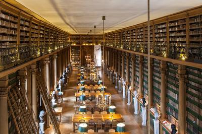 Visite des bibliothques Mazarine et de l'Institut de France  Paris 6me