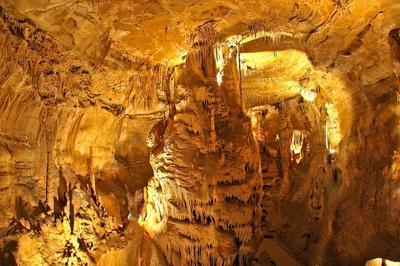 Visite des grottes  Soyons