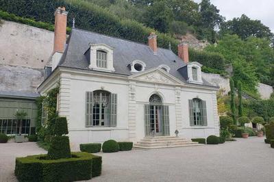 Visite des Jardins du Manoir des Basses Rivires  Rochecorbon